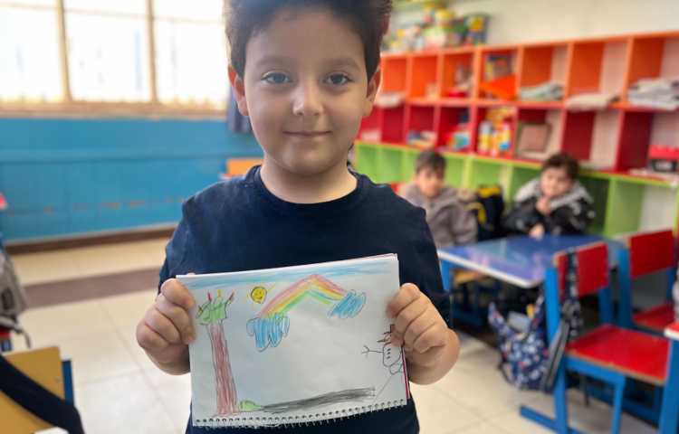 فضاسازی و نقاشی از آموخته های خود 12