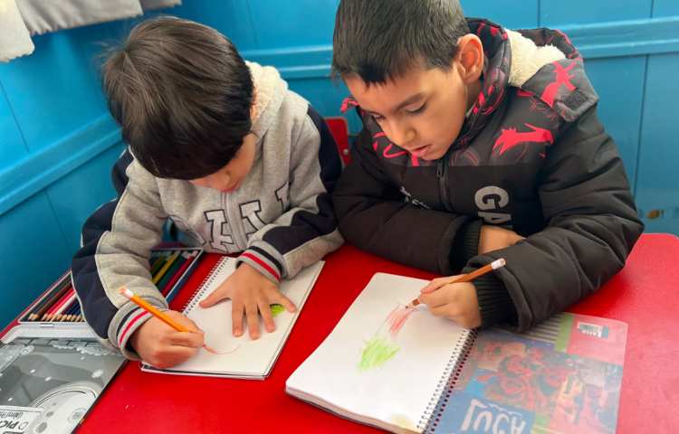 فضاسازی و نقاشی از آموخته های خود 15