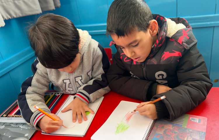 فضاسازی و نقاشی از آموخته های خود 17