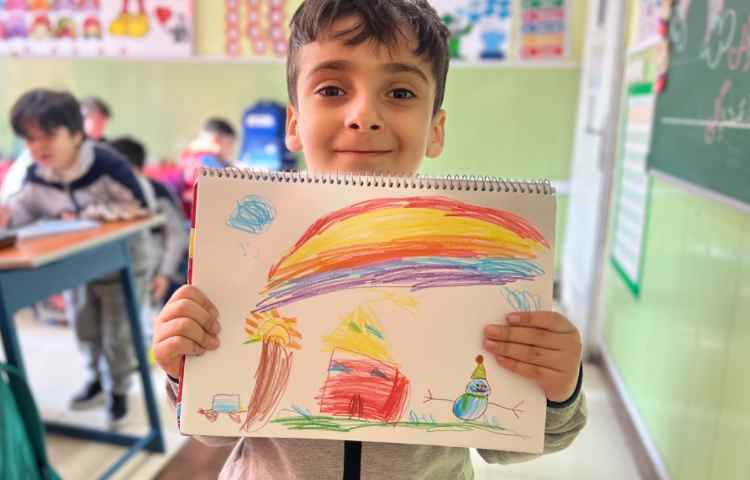 فضاسازی و نقاشی از آموخته های خود 7