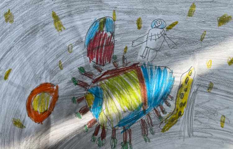 فضای کهکشانی 7