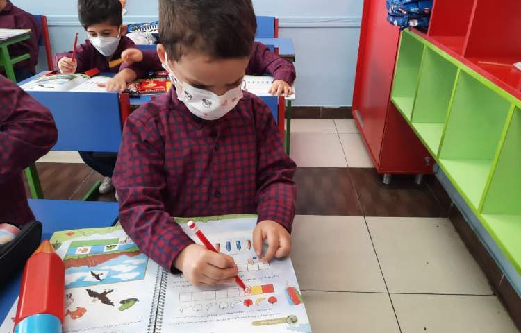 فعالتهای آموزشی خلاق پیش دبستان 2