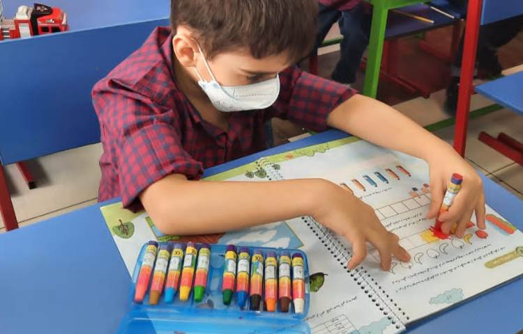 فعالتهای آموزشی خلاق پیش دبستان 5