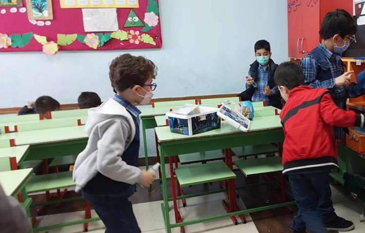 فعالیتهای آموزشی جذاب پایه دوم دبستان علوی 1