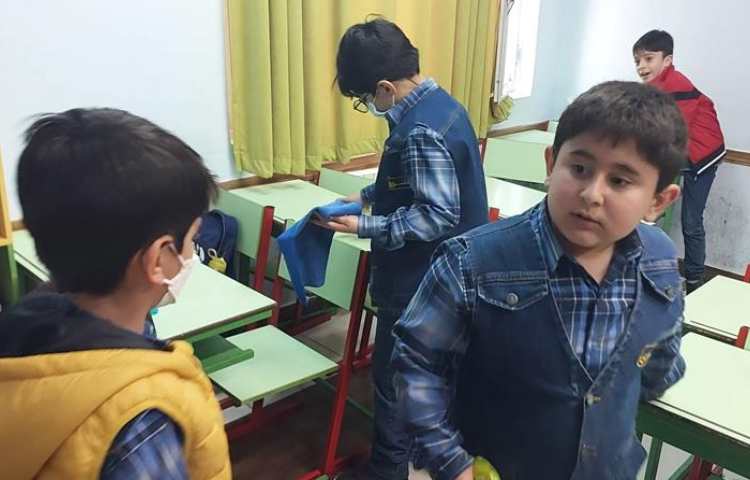 فعالیتهای آموزشی جذاب پایه دوم دبستان علوی 2