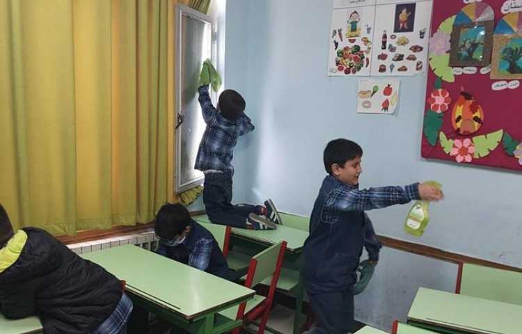 فعالیتهای آموزشی جذاب پایه دوم دبستان علوی 3