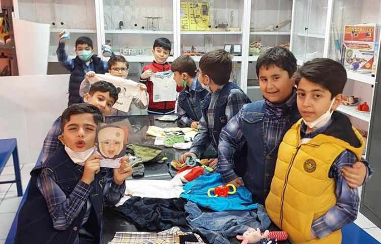 فعالیتهای آموزشی جذاب پایه دوم دبستان علوی 5