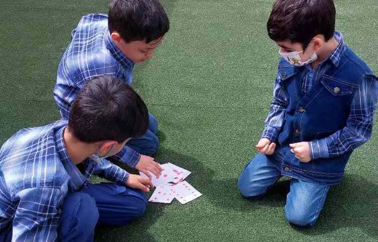 فعالیتهای آموزشی جذاب پیش دبستان علوی 1