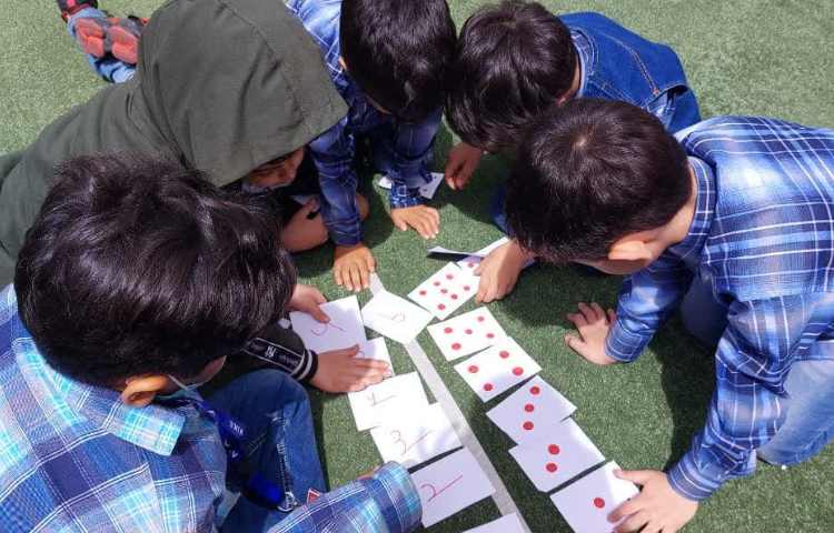 فعالیتهای آموزشی جذاب پیش دبستان علوی 2