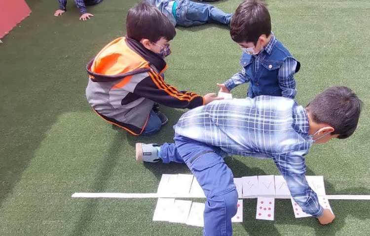 فعالیتهای آموزشی جذاب پیش دبستان علوی 5