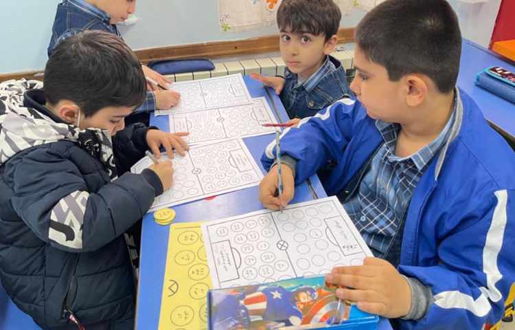 فعالیتهای آموزشی خلاق پایه دوم دبستان 11