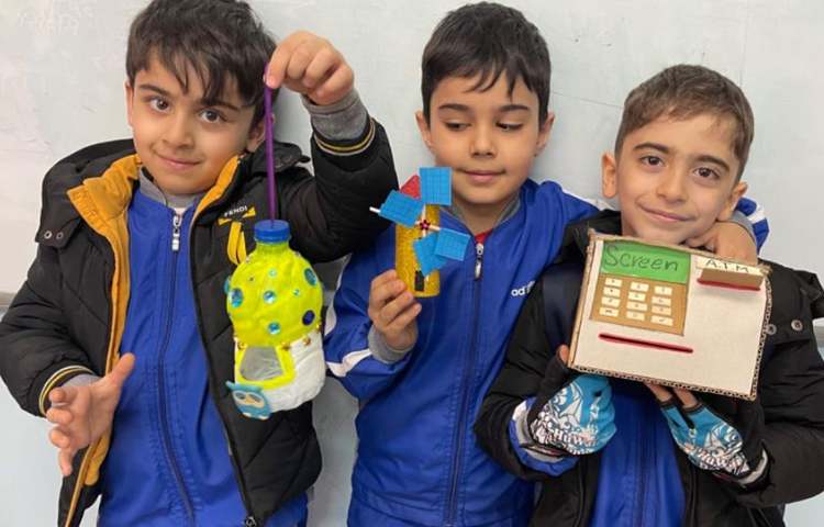 فعالیتهای آموزشی خلاق پایه دوم دبستان 6