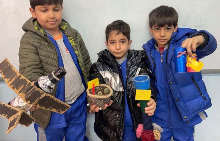 فعالیتهای آموزشی خلاق پایه دوم دبستان 7