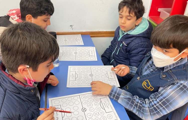 فعالیتهای آموزشی خلاق پایه دوم دبستان 8