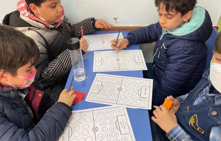 فعالیتهای آموزشی خلاق پایه دوم دبستان 9