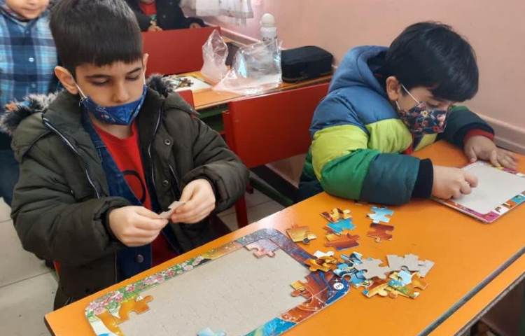 فعالیتهای آموزشی خلاق پیش دبستان 1