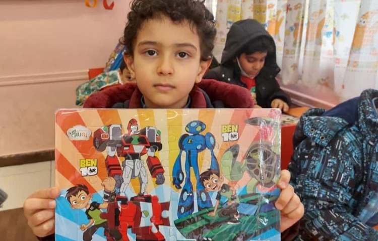 فعالیتهای آموزشی خلاق پیش دبستان 3