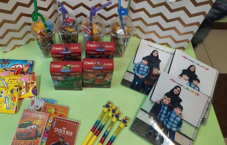 فعالیتهای آموزشی دانش آموزان پایه اول دبستان 4