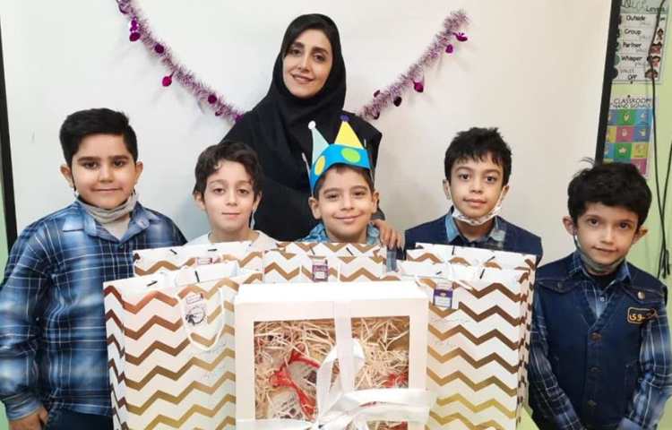 فعالیتهای آموزشی دانش آموزان پایه اول دبستان 6