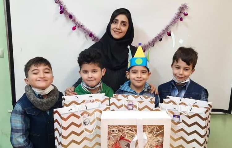 فعالیتهای آموزشی دانش آموزان پایه اول دبستان 7