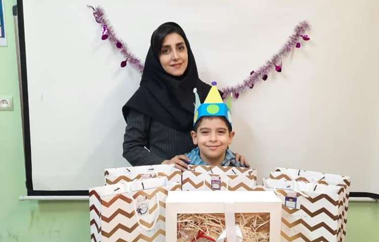 فعالیتهای آموزشی دانش آموزان پایه اول دبستان 8