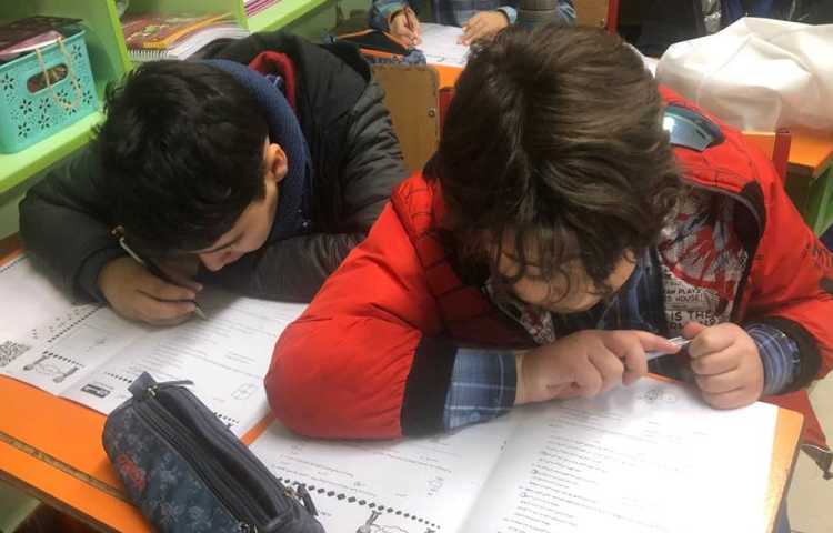 فعالیتهای آموزشی دانش آموزان پایه چهارم 2