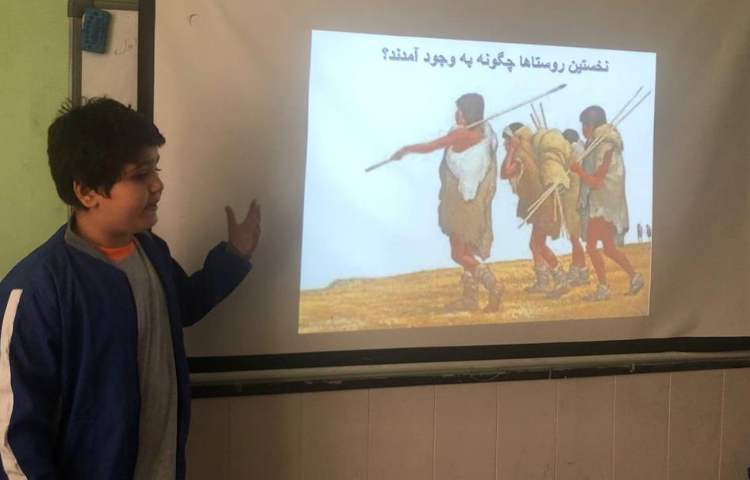 فعالیتهای آموزشی دانش آموزان پایه چهارم 5