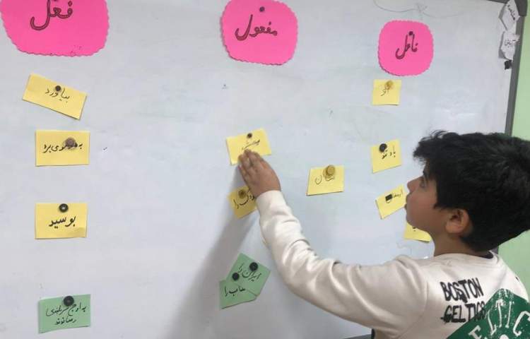 فعالیتهای آموزشی دانش آموزان پایه چهارم 5