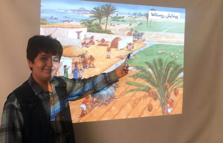 فعالیتهای آموزشی دانش آموزان پایه چهارم 7