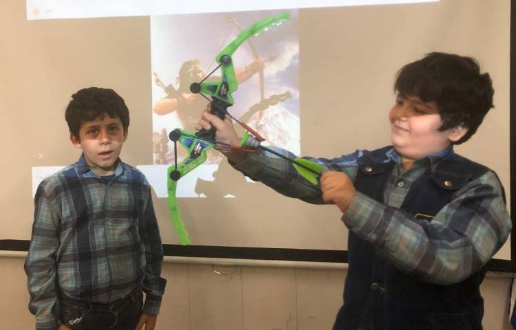 فعالیتهای آموزشی درس علوم و فارسی پایه چهارم 5