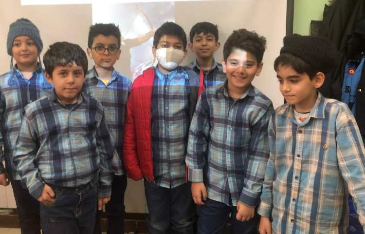 فعالیتهای آموزشی درس علوم و فارسی پایه چهارم 6