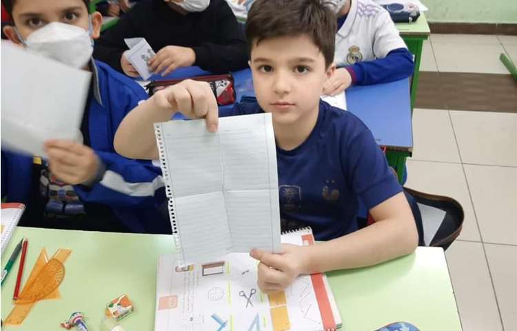 فعالیتهای آموزشی ریاضی پایه چهارم 12