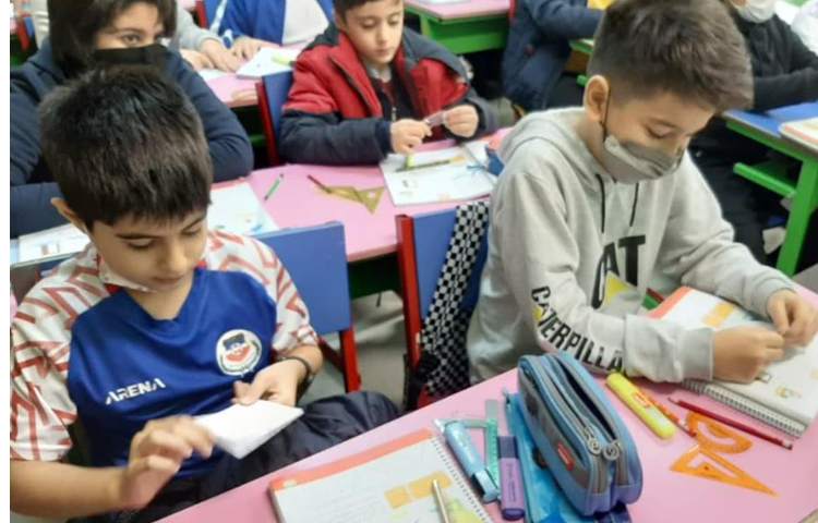 فعالیتهای آموزشی ریاضی پایه چهارم