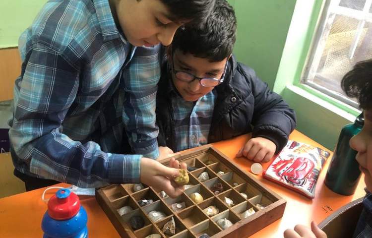 فعالیتهای آموزشی علوم پایه چهارم 4