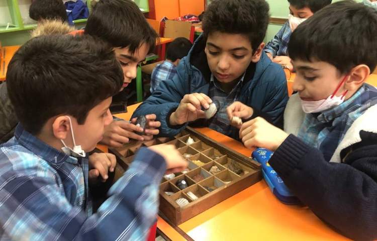 فعالیتهای آموزشی علوم پایه چهارم 5