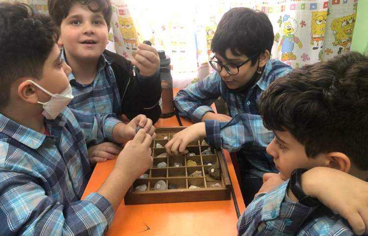 فعالیتهای آموزشی علوم پایه چهارم 6