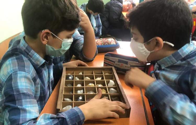 فعالیتهای آموزشی علوم پایه چهارم 7