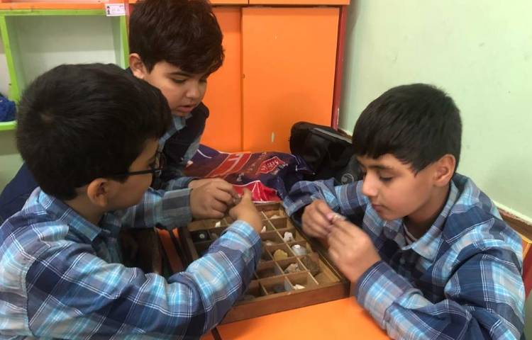 فعالیتهای آموزشی علوم پایه چهارم 8