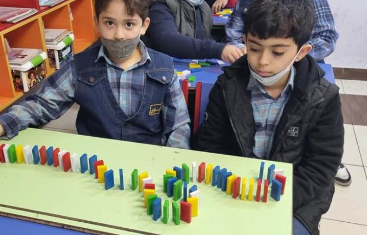 فعالیتهای آموزشی و خلاق پایه سوم دبستان 2