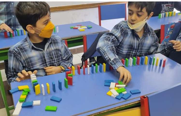 فعالیتهای آموزشی و خلاق پایه سوم دبستان 3