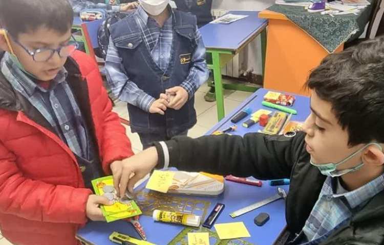 فعالیتهای آموزشی و خلاق پایه سوم دبستان 7