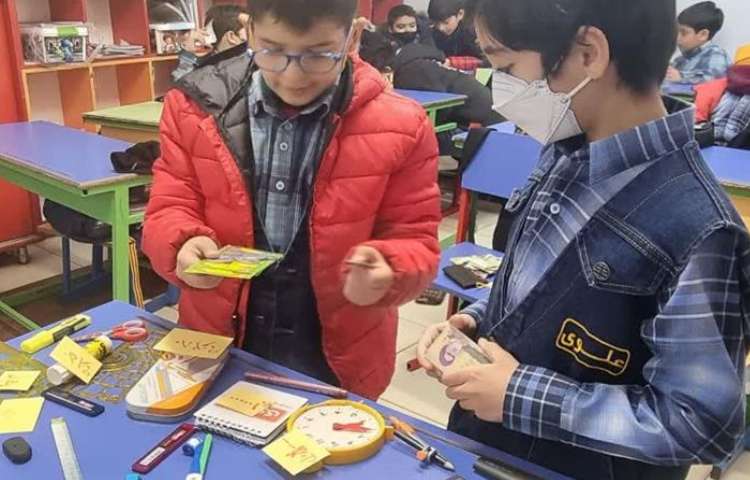 فعالیتهای آموزشی و خلاق پایه سوم دبستان 8