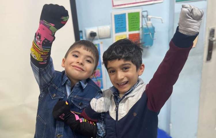 فعالیتهای آموزشی و فوق برنامه پایه اول دبستان 11