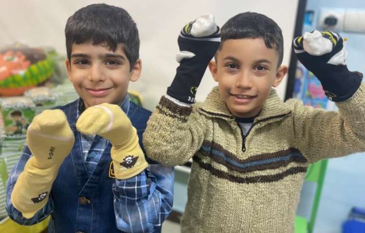 فعالیتهای آموزشی و فوق برنامه پایه اول دبستان 12