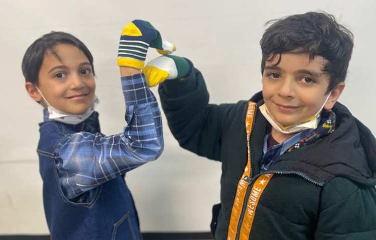 فعالیتهای آموزشی و فوق برنامه پایه اول دبستان 13