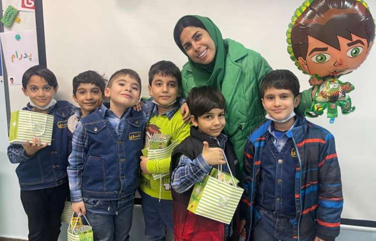 فعالیتهای آموزشی و فوق برنامه پایه اول دبستان 16