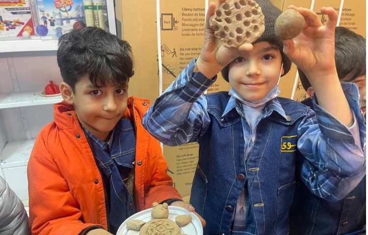 فعالیتهای آموزشی و فوق برنامه پایه اول دبستان 3