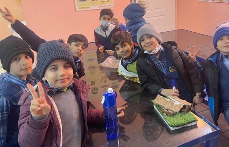 فعالیتهای آموزشی و فوق برنامه پایه اول دبستان 7