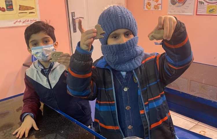 فعالیتهای آموزشی و فوق برنامه پایه اول دبستان 8