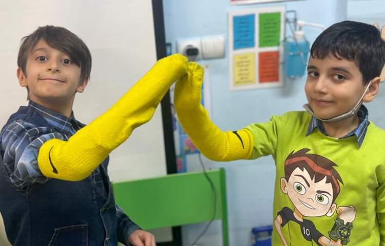 فعالیتهای آموزشی و فوق برنامه پایه اول دبستان 9